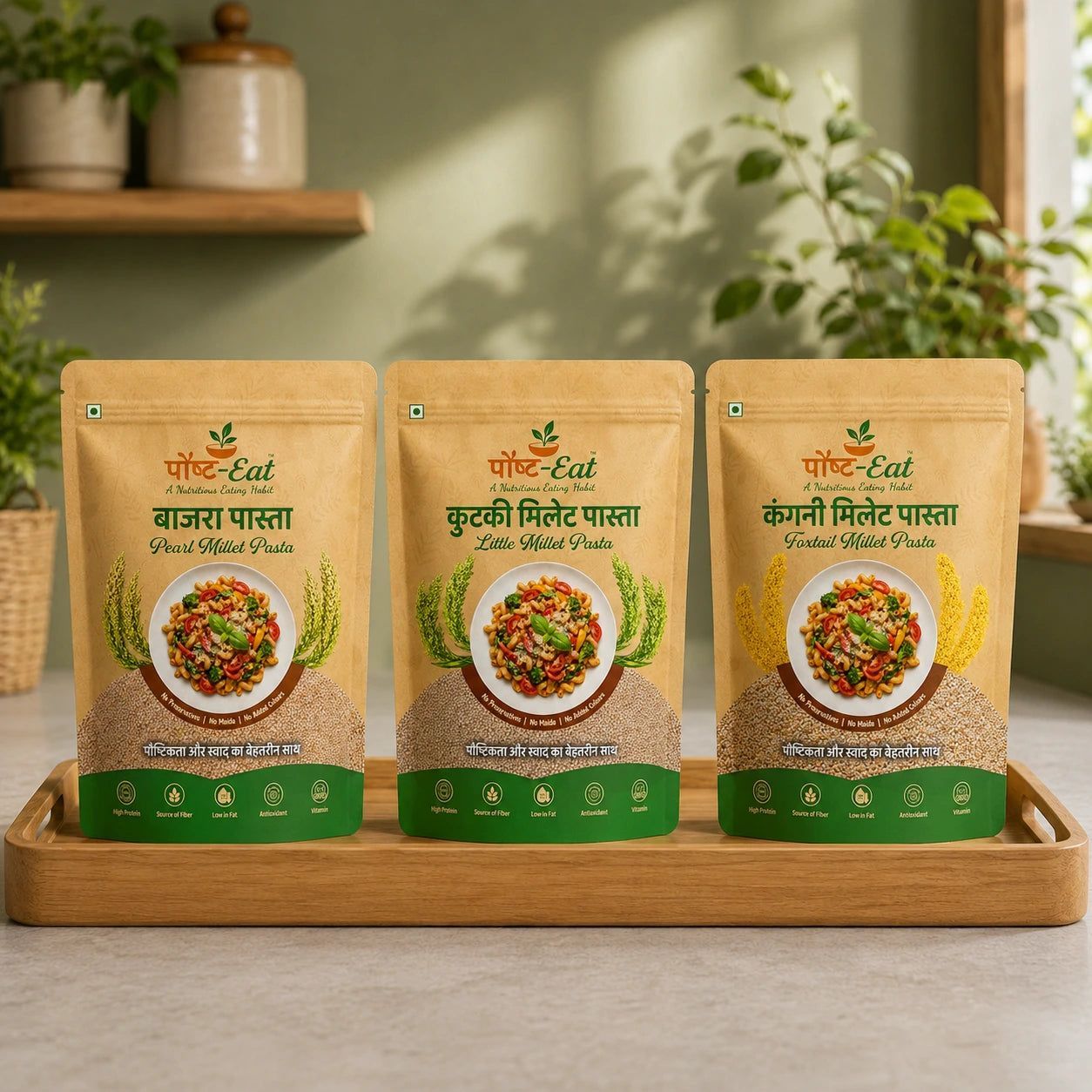 Millet Trio | Traditional Millet Goodness
