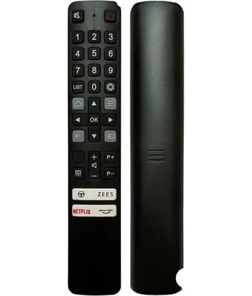 SUGNESH New TvR-81 TV Remote Compatible with TCL Smart led/lcd