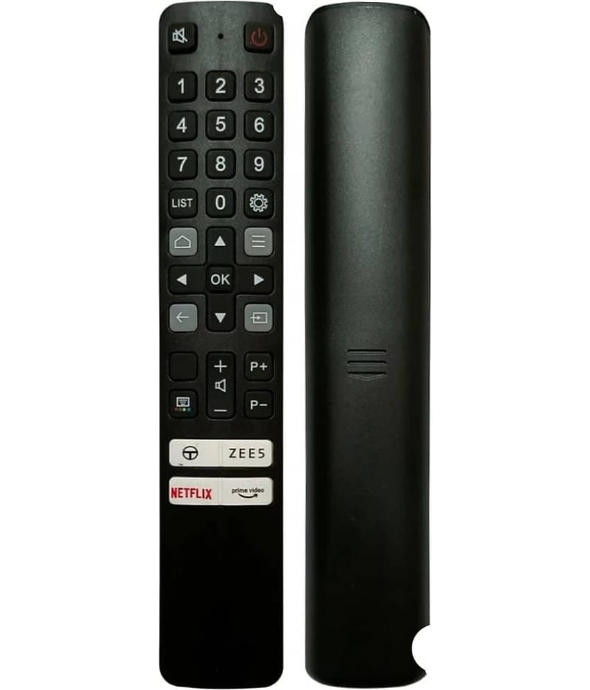 SUGNESH New TvR-81 TV Remote Compatible with TCL Smart led/lcd