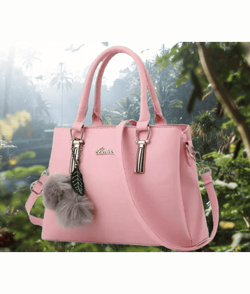 THE MONAIN CEAPT Shoulder Bag PU Set of 1 ( Black )