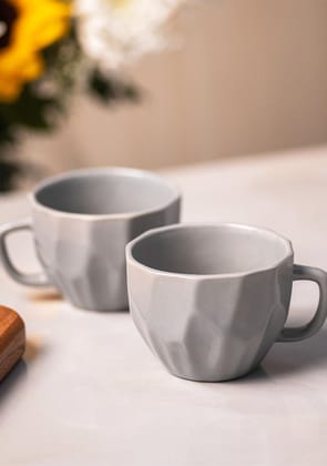 Catbird Mugs-Set of 2