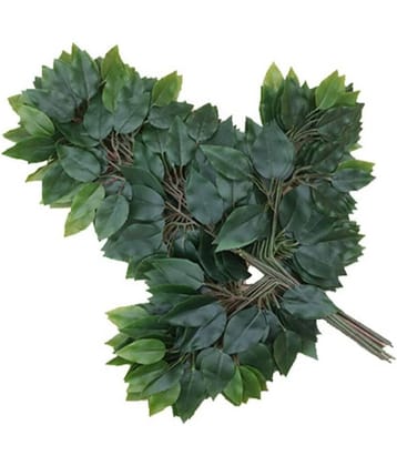 Green plant indoor - Green Wild Artificial Flowers Bunch ( Pack of 12 )