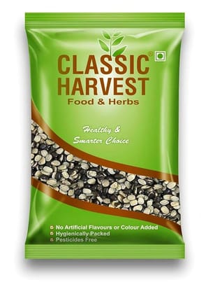 Classic Harvest Premium Black Urad Split / Chilka, 500 Gm