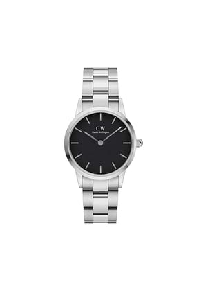 Daniel Wellington Women Iconic Link 28 S Black Watch - DW00100208-Black