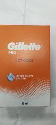 Gillette Pro Icy cool After shave Splash 