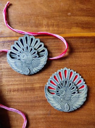 Tal Pattachitra Rakhis-Mor