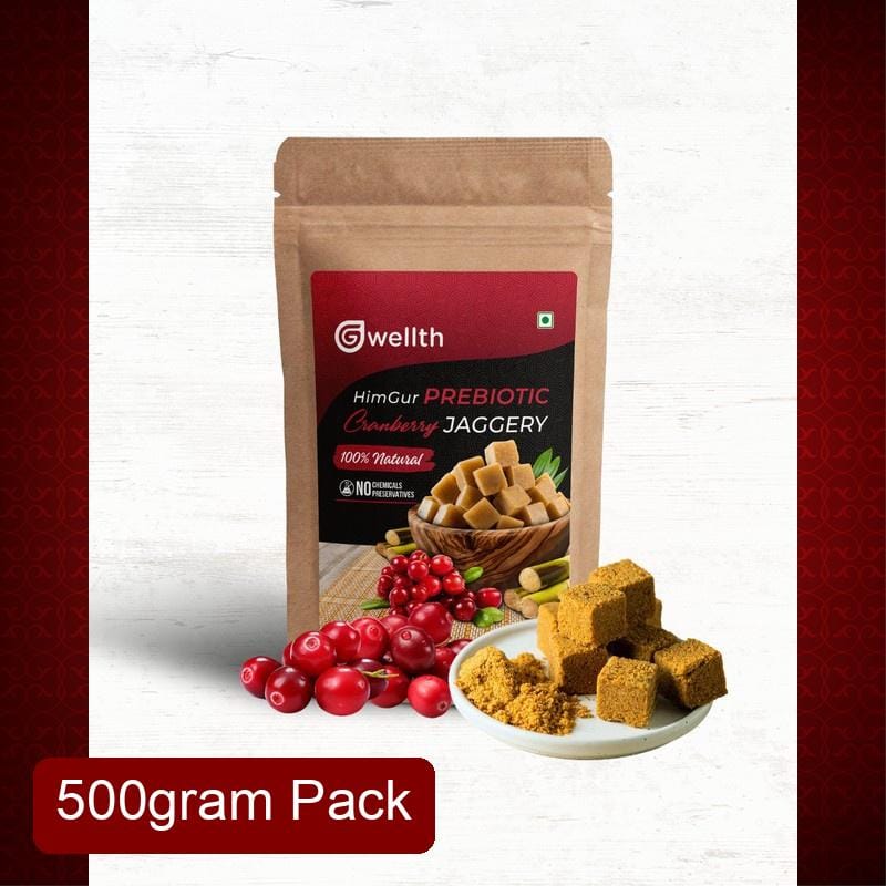 Cranberry Jaggery Cubes| Pouch