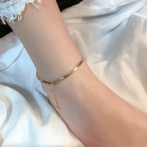 Anuka 18K Gold Plated Anklet