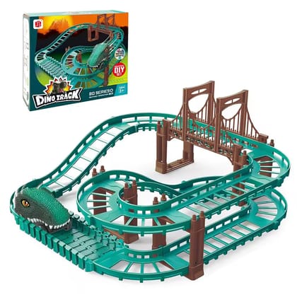 Premium Quality Dino Track Adventure Toy For Kids