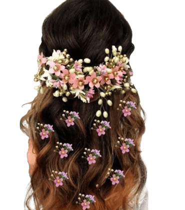 Glittering Gold Party Accessory Set