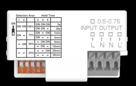 Motion Sensor, Sensinova Nova mini Microwave Sensor Smart Building Automation Device 3 Year warrenty