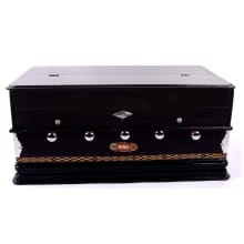 BINA 3.25 Octave Double Reeds 5 Stopper Single Bellow 39 Keys Standard Harmonium