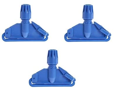 Plastic Wet Mop Clip Lock (Pack of 3)