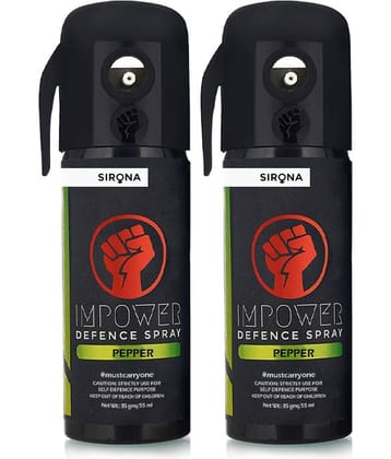 IMPOWER - Survival Self Defense Accessory ( Pack of2 )