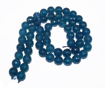 Gemstone Faceted Round Agate Loose Beads , (14 MM) , ZSUFT-004-1 String  in 27 Pcs / 14 MM