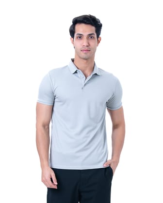 Cardinal Polo Twill-Thunder Grey / S