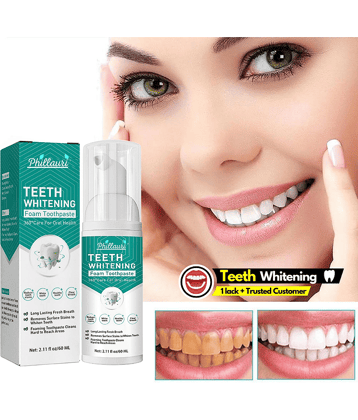 Phillauri Teeth Whitening Denture Oral Kit