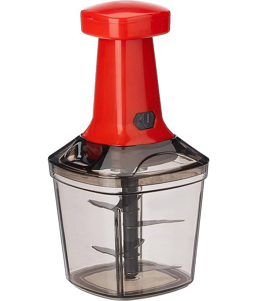 ATIPRIYA Multicolour Plastic Mannual Chopper 1000 ml ( Pack of 1 )