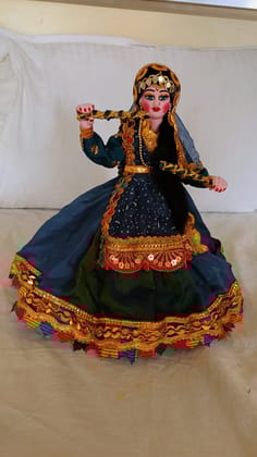 Blue Doll (Handcrafted)