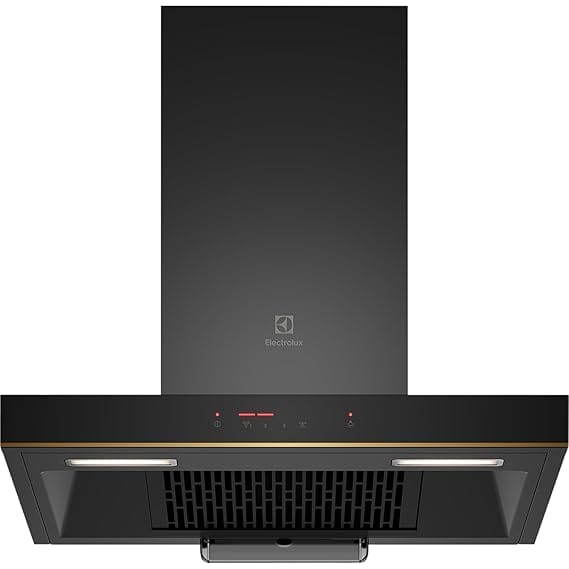 Electrolux 60cm T-Box Chimney for up to 180 sqft Kitchen,ECT6281G