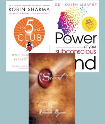 5 Am Club + The Power of Your Subconscious Mind+ The Secert