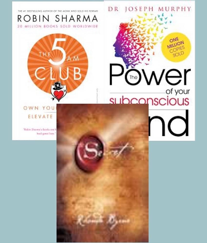 5 Am Club + The Power of Your Subconscious Mind+ The Secert