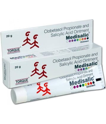 Medisalic cream Day Cream Anti-fungal 20gm each gm Pack of 6