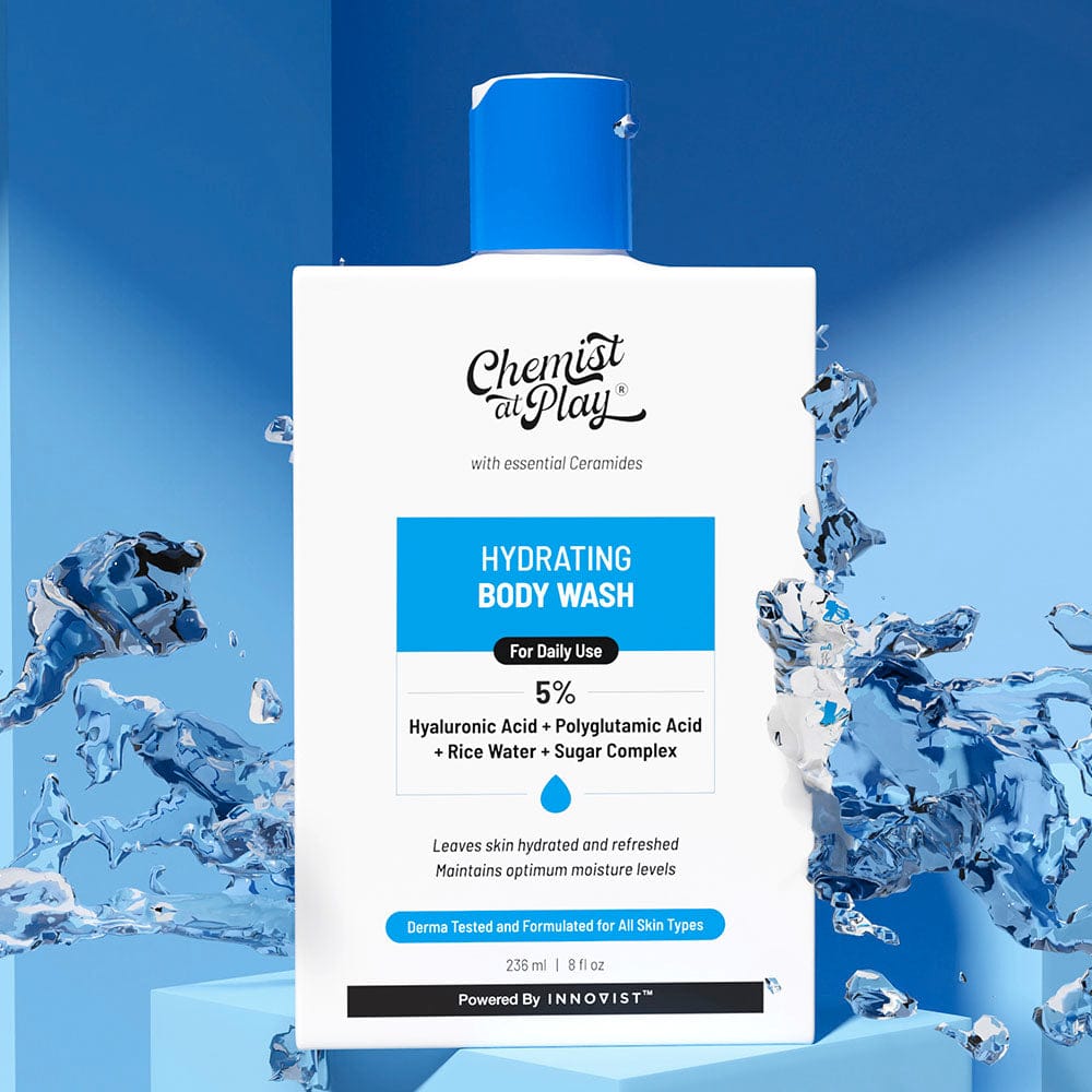 Hydrating Body Wash with Hyaluronic Acid & Coconut Oil | 236 mL