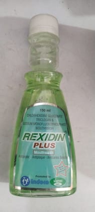 Rexidin Plus Mouthwash 