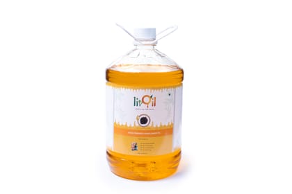 Cold Pressed Sunflower Oil - 5 Lit