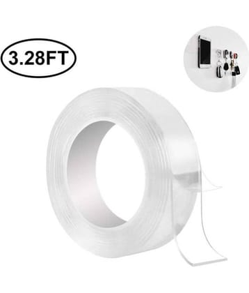 HI-LEE 3_MM_DOUBLE SIDE NANO_TAP Plastic (ABS) Kitchen Sink Tap