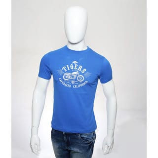 Red Line Blue Crew Necks