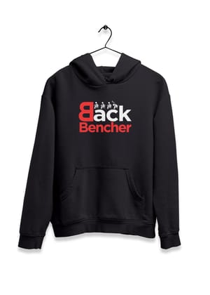 Back Bencher Hoodie-Black / S