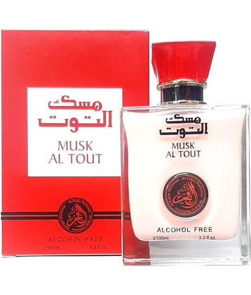 Al Fakhr - AL-FAKHR MUSK AL TOUT Alcohol Free Perfume 100ml Eau De Parfum (EDP) For Unisex 100 ( Pack of 1 )