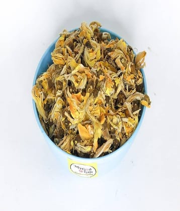 MYGODGIFT  Tesu ke Phool-Palash ke phool, Flower of Palash, Kesu Phool Seed  400 gm