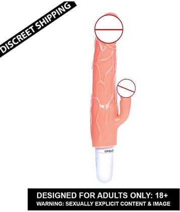 crazynyt 8 INCH G-Spot-Dildo vibrator-Rabbit-Female-Adult-Sex