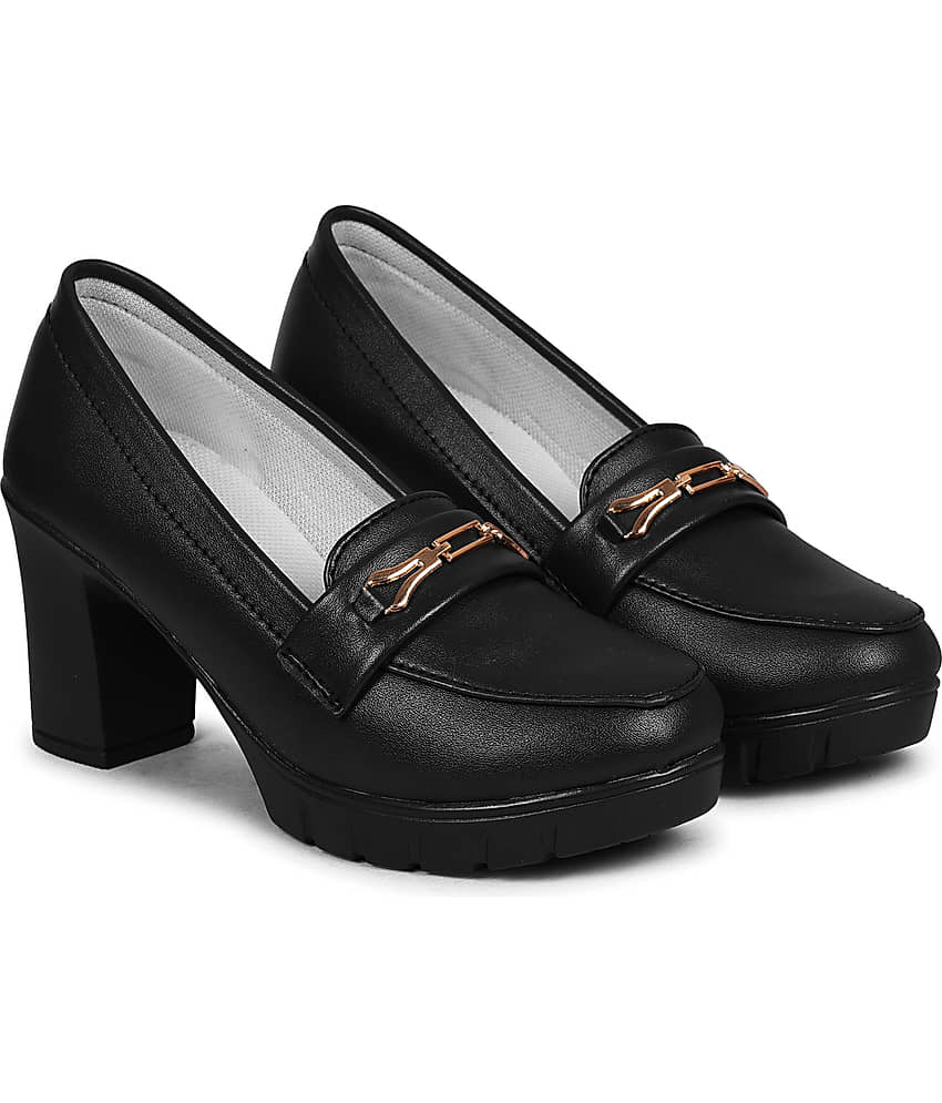 Commander Shoes Brown Women's Pumps Heels