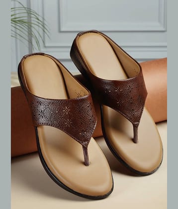 Aroom Brown Women's Flats