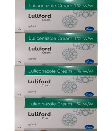 LULIFORD CREAM 20 GM (PACK OF 4) Hand Cream 80 g Pack of 4