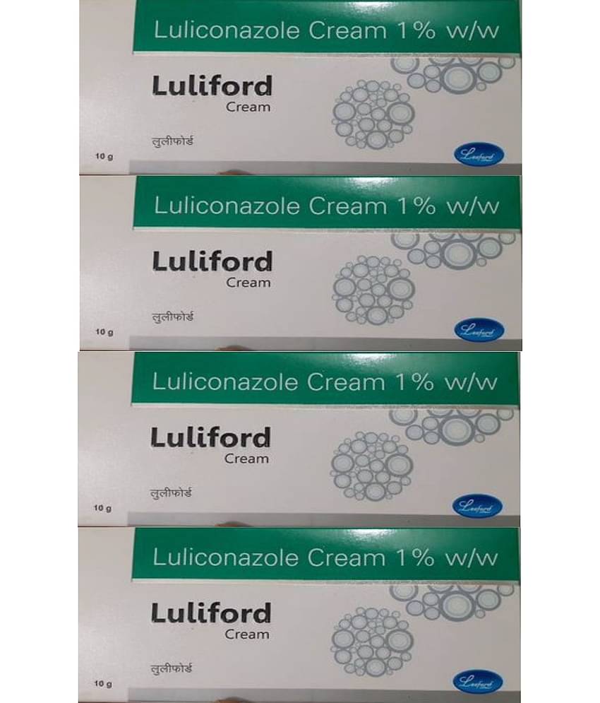 LULIFORD CREAM 20 GM (PACK OF 4) Hand Cream 80 g Pack of 4