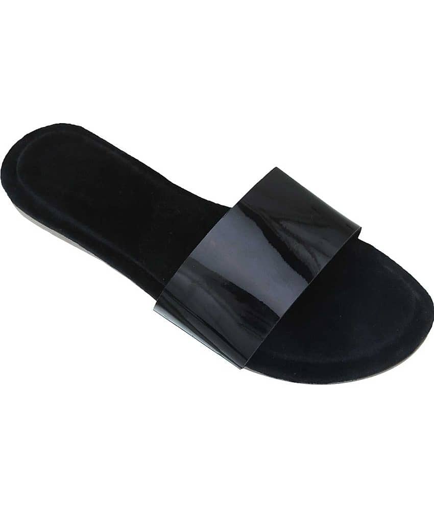 Anjaneya Creations Black Flats