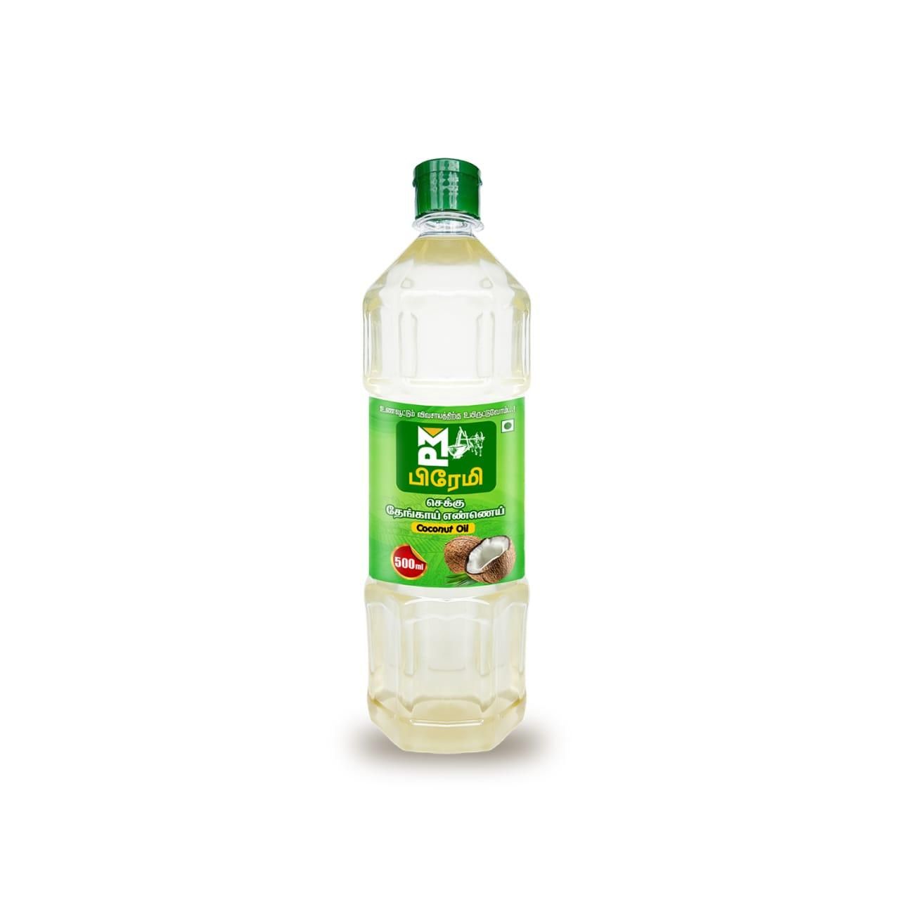 Cold Pressed Coconut Oil - 500 ml