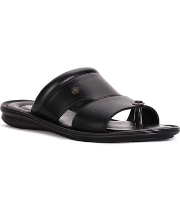 Bata - Black Men's Sandals