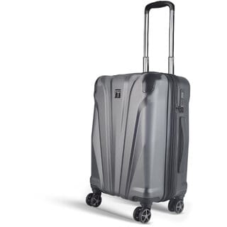 Timus Leolite Small 58 cm Expandable Premium Polycarbonate Cabin Suitcase with TSA Lock