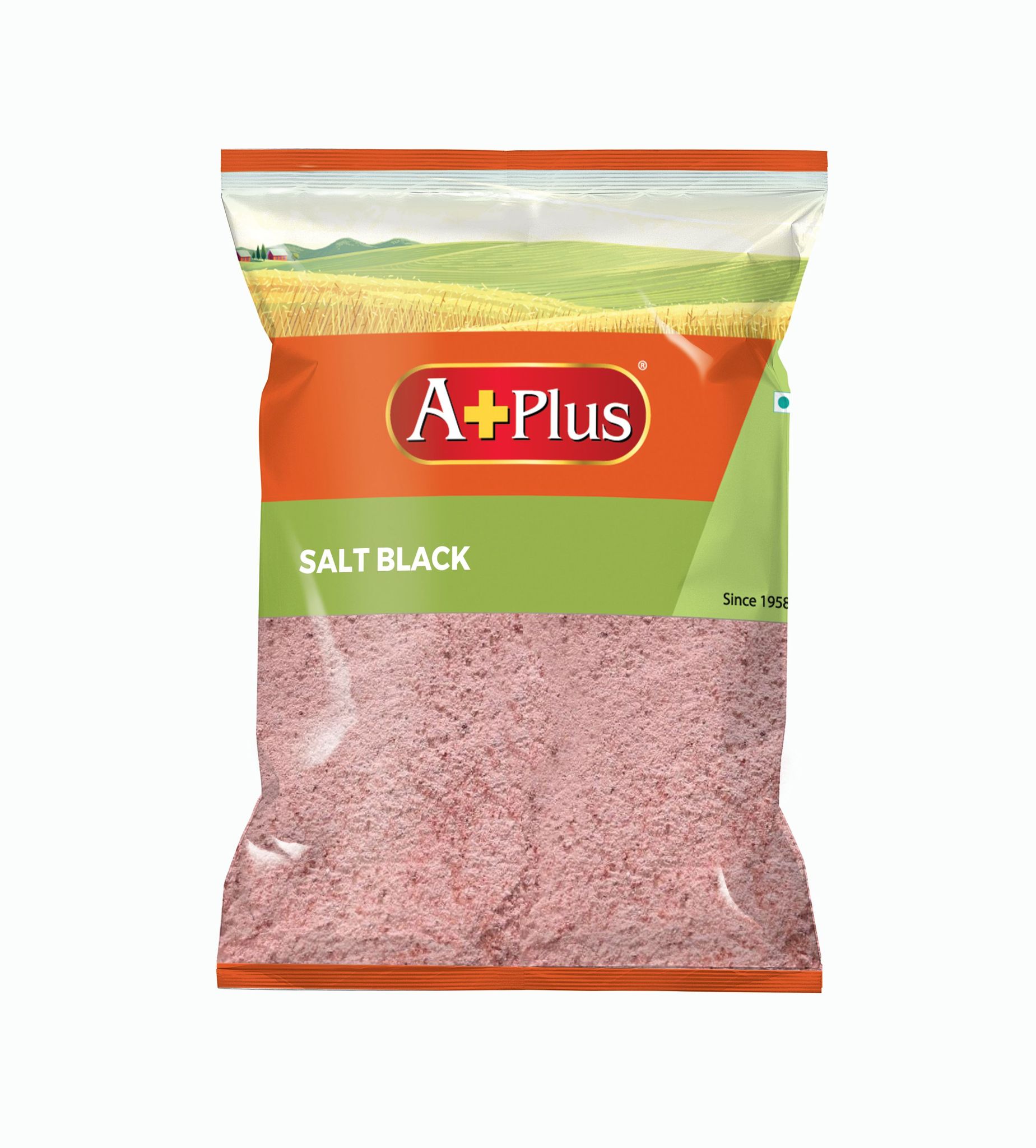 Aplus Black Salt (Kala Namak) 1kg(pouch)
