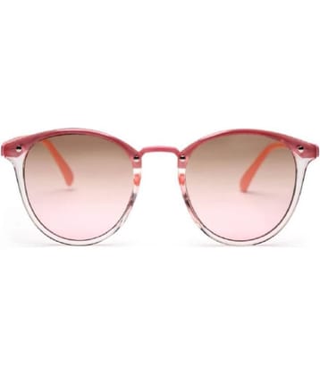 YourSpex - Pink Panto Sunglasses ( Pack of 1 )