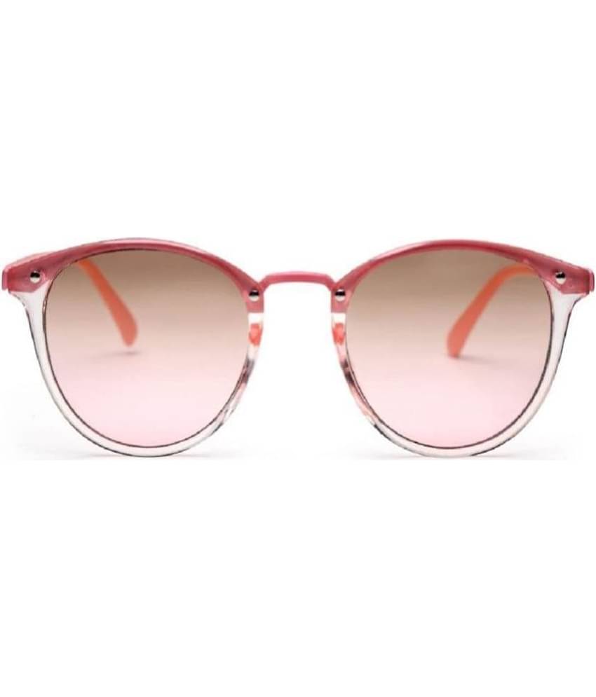 YourSpex - Pink Panto Sunglasses ( Pack of 1 )