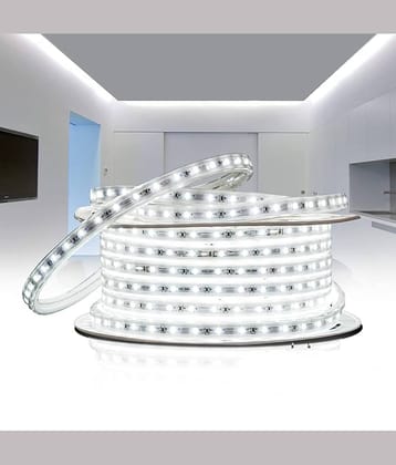 SPARKWORLD White 10 Mtr LED Strip ( Pack of 1 )