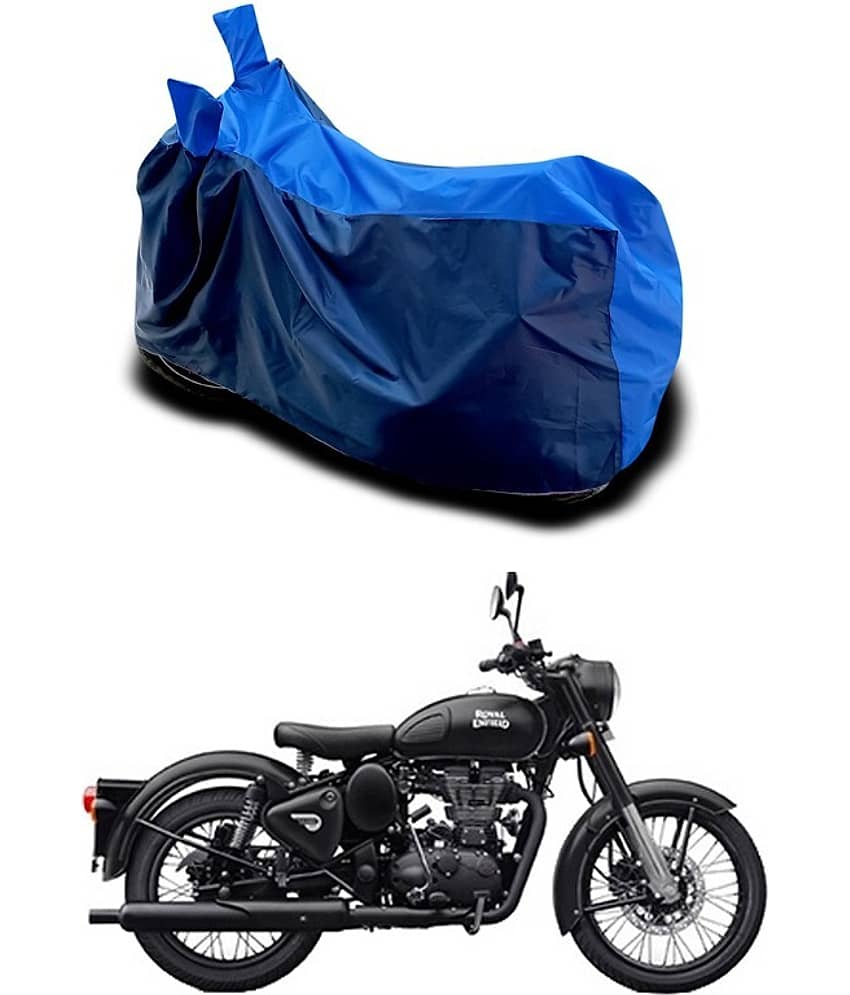 EGAL Bike Body Cover for Royal Enfield ( Pack of 1 ) , Blue