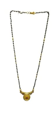 Stylish Black Nallapusalu Chain